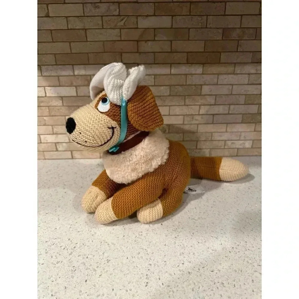 Disney Parks‎ Nana Plush Peter Pan Classic Cozy Knits Limited Release 2019 b3